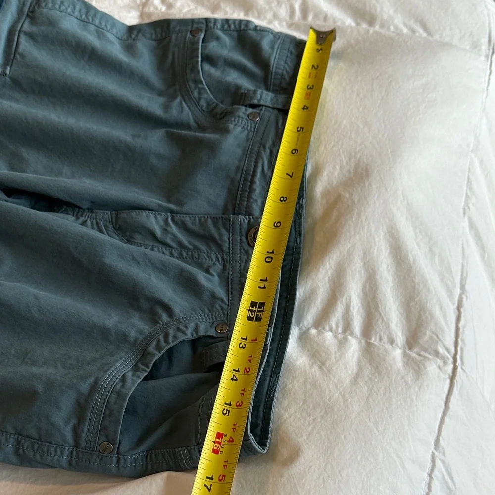 Kuhl Women’s Teal Cargo Pants 8 Short - Picture 11 of 14